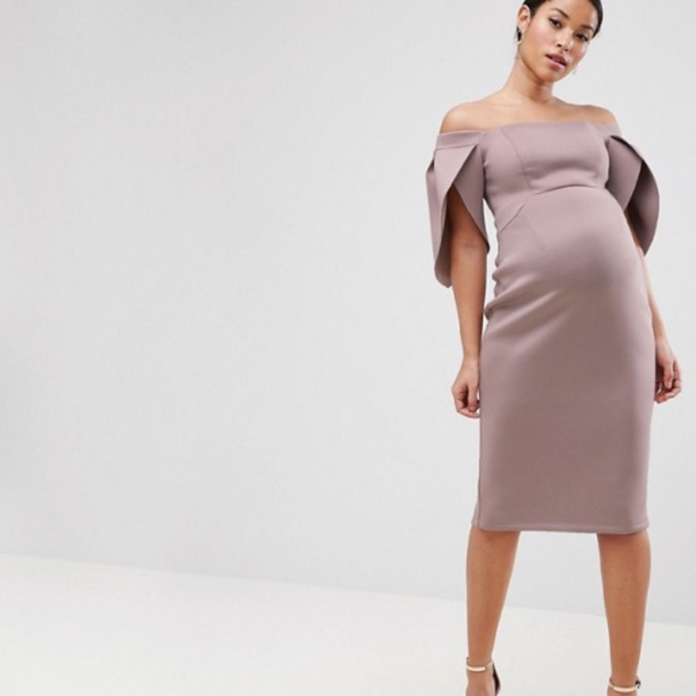 Evening Maternity Cocktail Dress